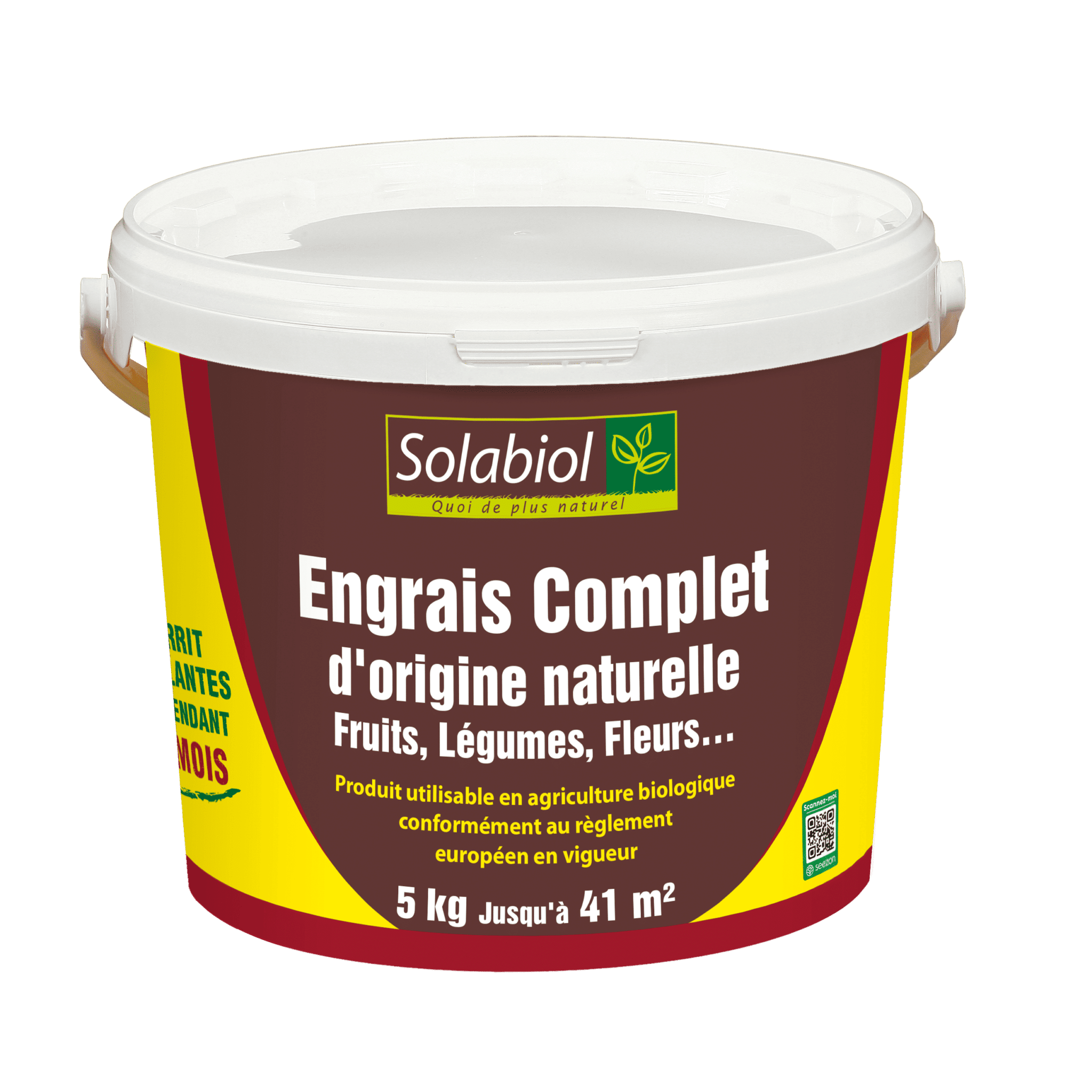 SOCOMP5 engrais complet solabiol