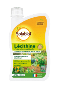 Lécithine Solabiol - défense contre miliou et oidium