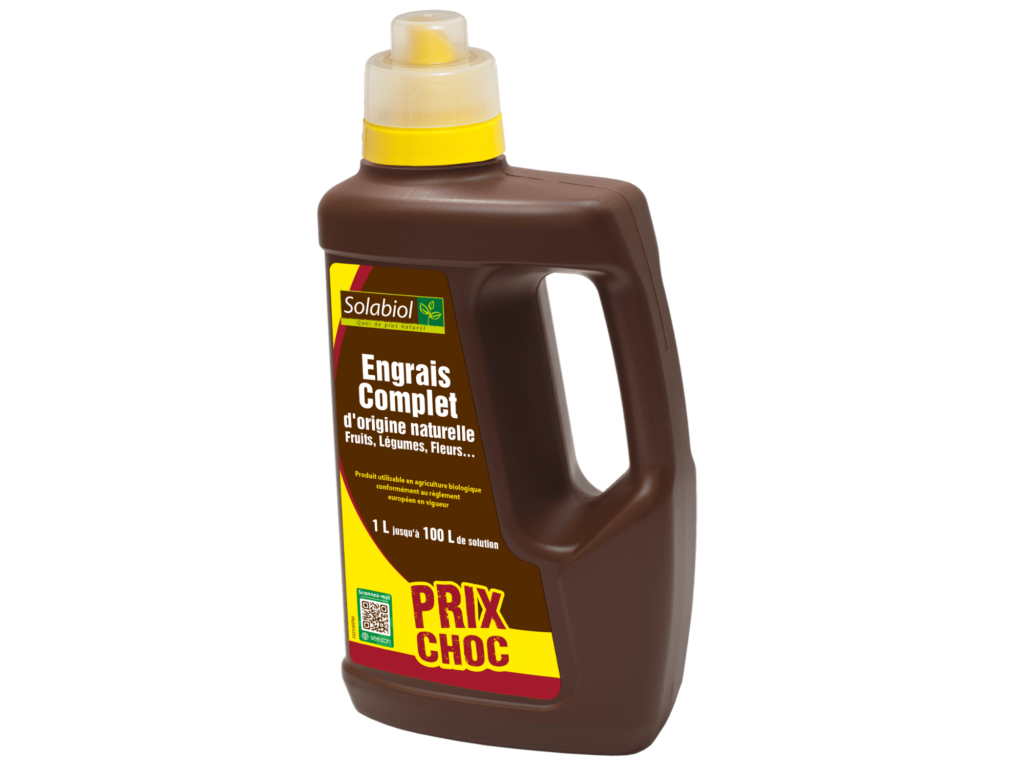 SOLICOMP1 engrais complet liquide solabiol