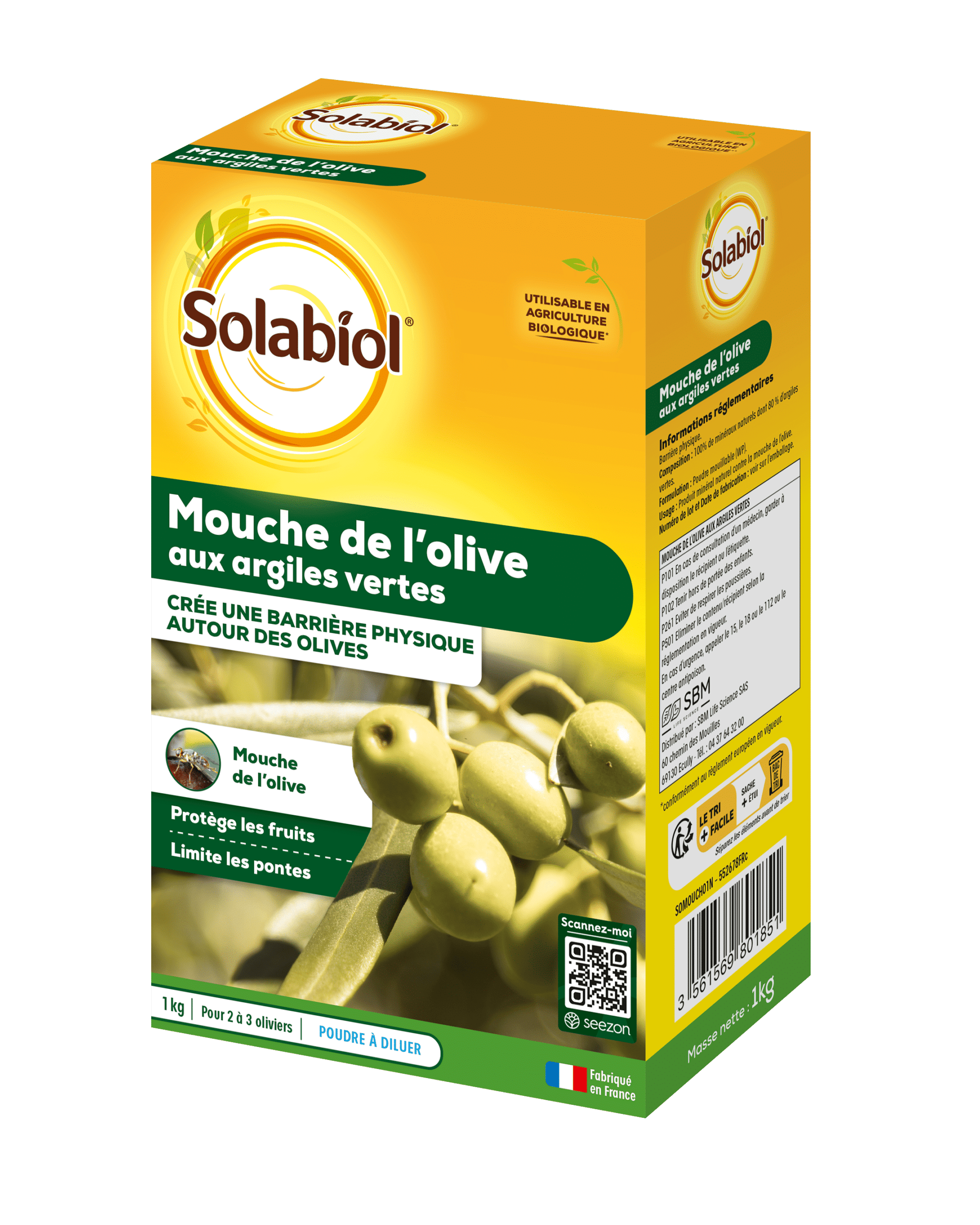 mouche de l'olive Solabiol