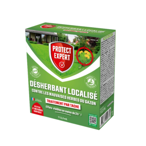 Désherbant Localisé Contre Les Mauvaises  Herbes Du Gazon