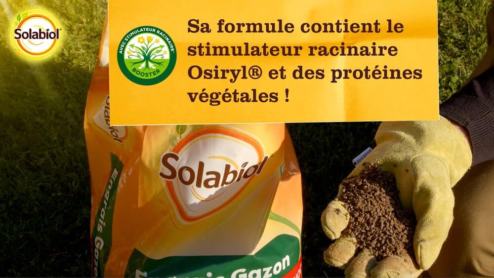 engrais gazon solabiol