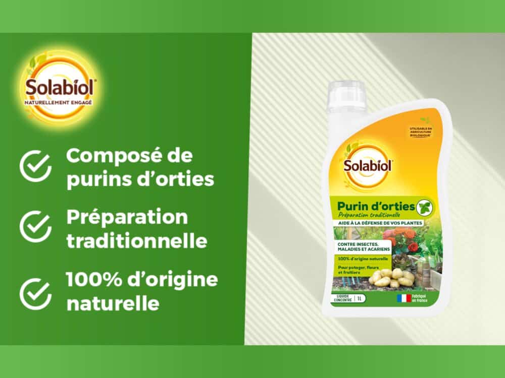 Purin d'orties Solabiol