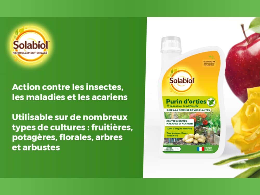 Purin d'orties Solabiol