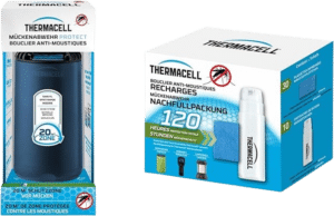 Pack Bouclier Anti-Moustiques + Recharge 120h