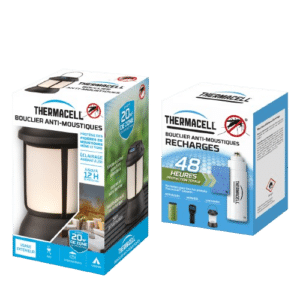 Pack Lanterne Anti-Moustiques + Recharge 48h
