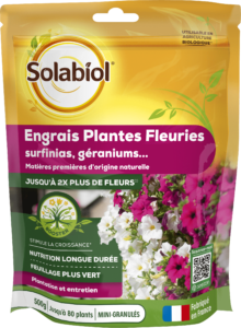 Engrais Plantes Fleuries