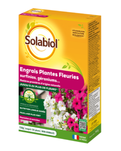 Solabiol - Engrais Plantes Fleuries