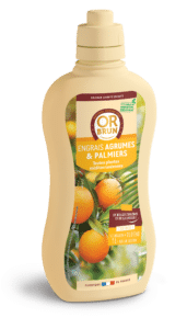 Engrais liquide agrumes et palmiers
