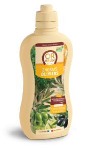 Engrais liquide oliviers
