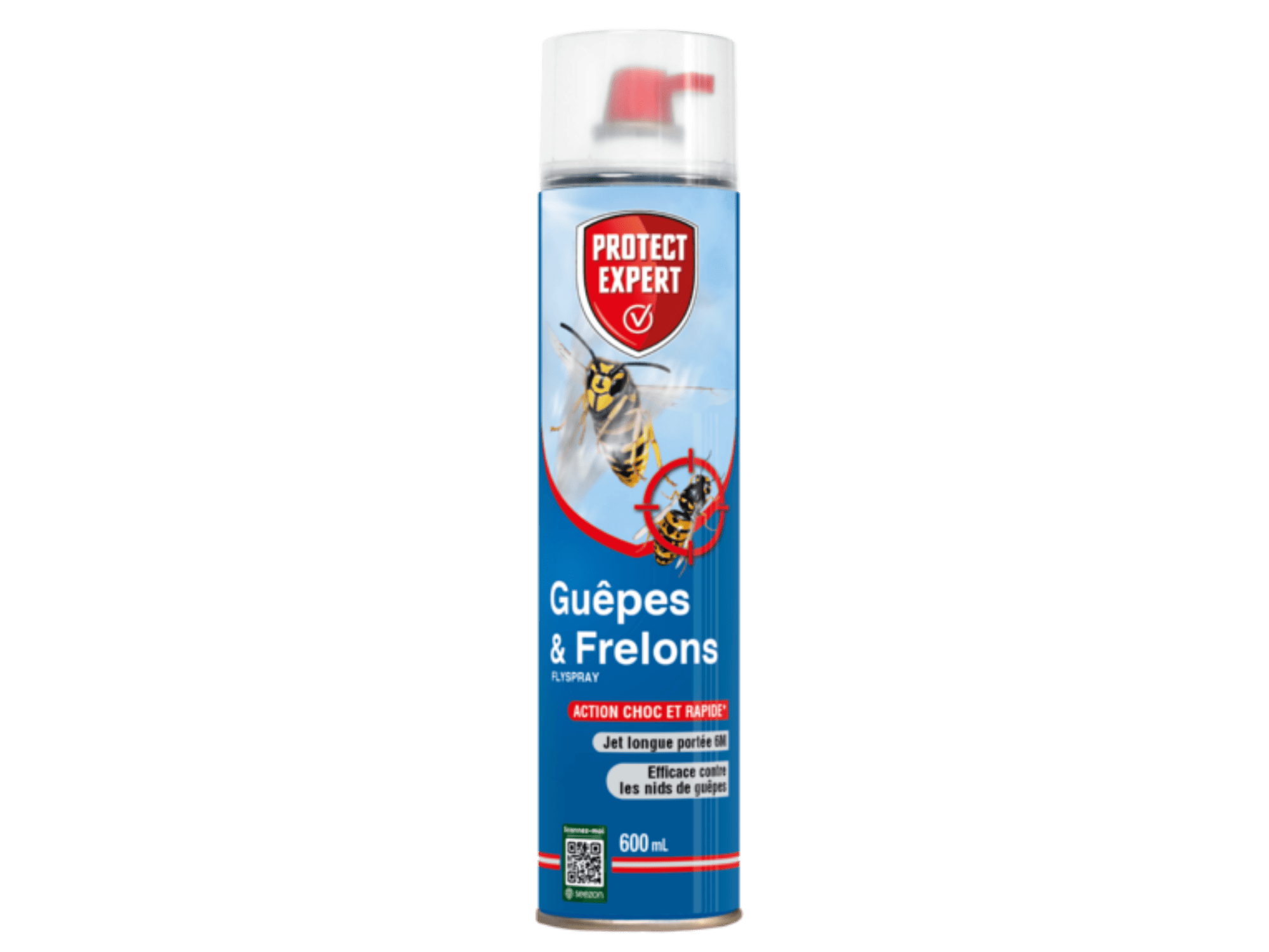 GUÊPES ET FRELONS - AÉROSOL