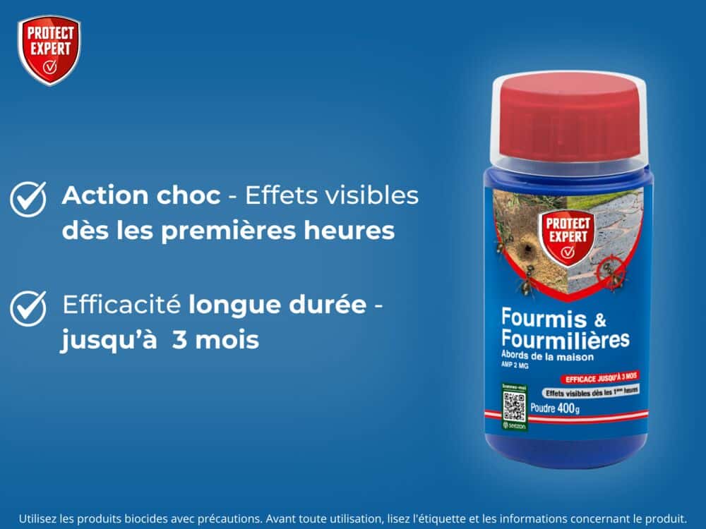 Poudre Fourmis & Fourmilières