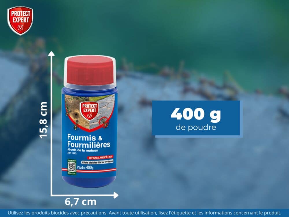 Poudre Fourmis & Fourmilières
