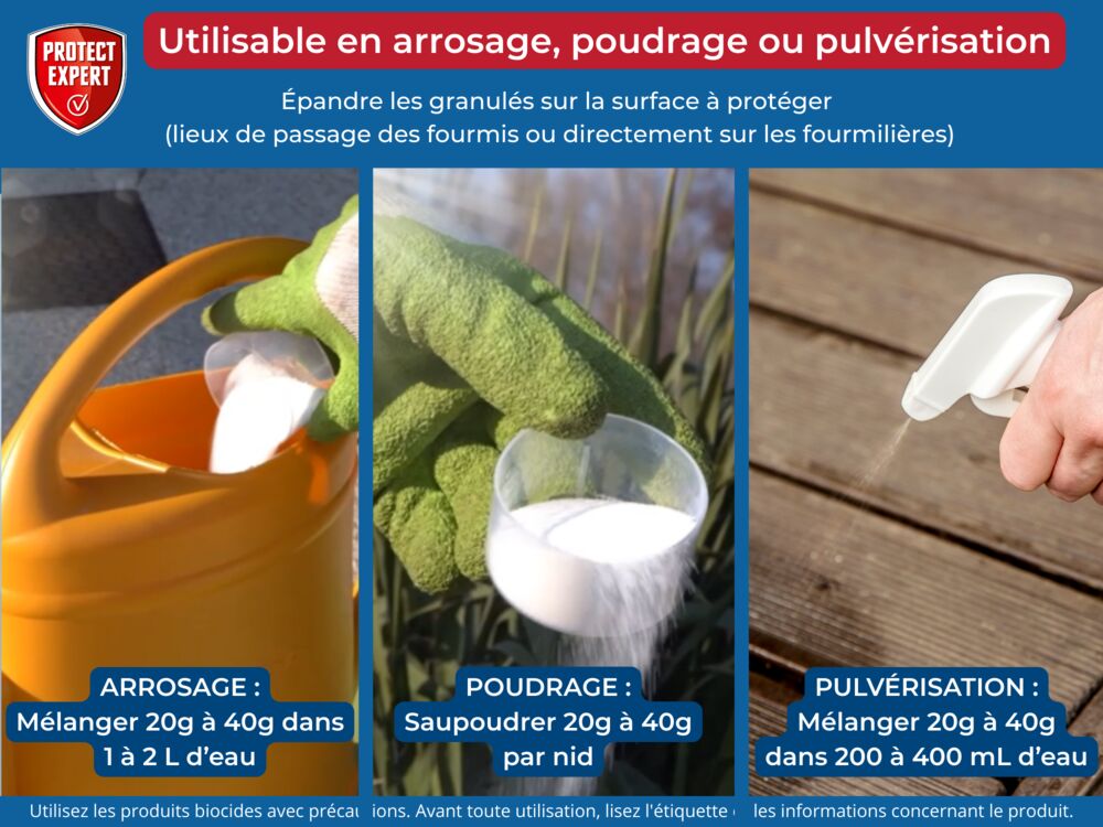 Poudre Fourmis & Fourmilières