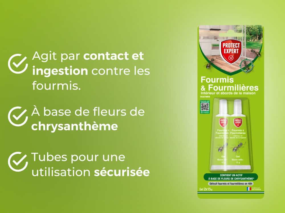 FTUBNAT2N Fourmis & Fourmilières - Intérieur Tubes Appâts