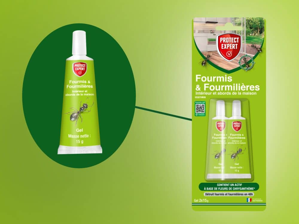 FTUBNAT2N Fourmis & Fourmilières - Intérieur Tubes Appâts