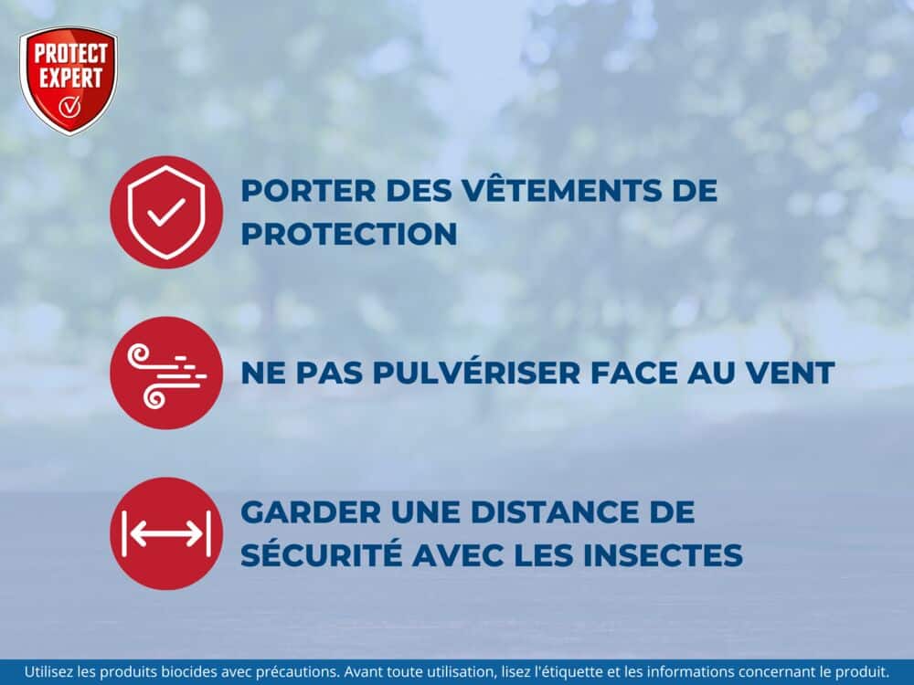 Nids de Guêpes et Frelons Mousse Aérosol