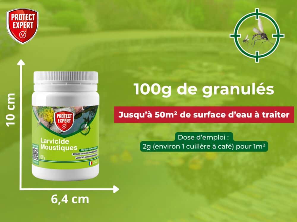 Larvicide Moustiques