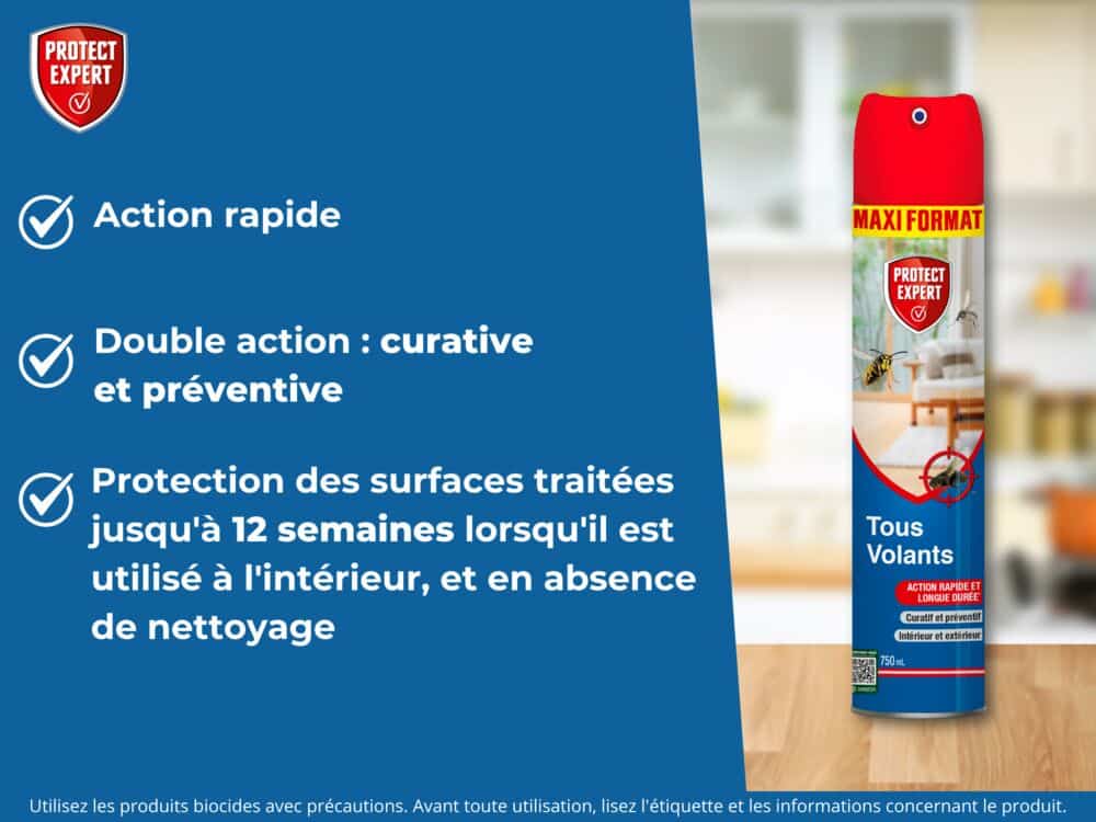 Insectes Volants - Aérosol