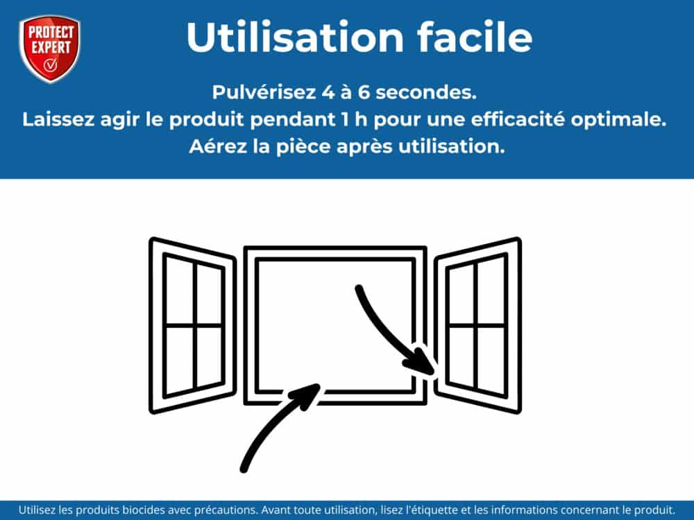 Insectes Volants - Aérosol