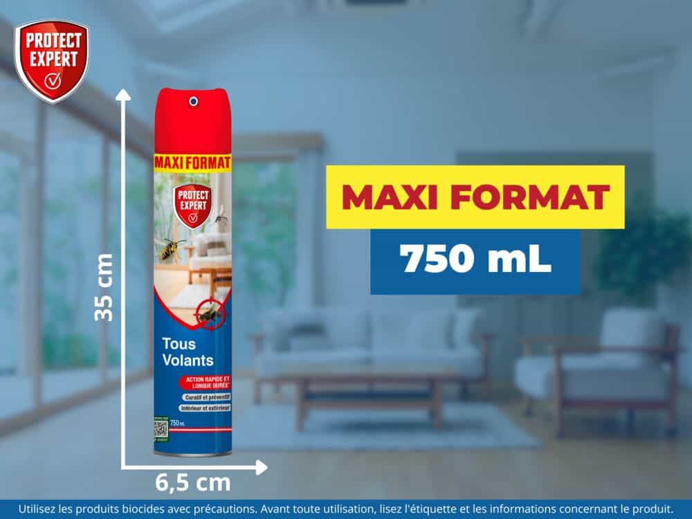 Insectes Volants - Aérosol