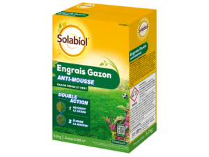Solabiol - Engrais Gazon Anti-Mousse