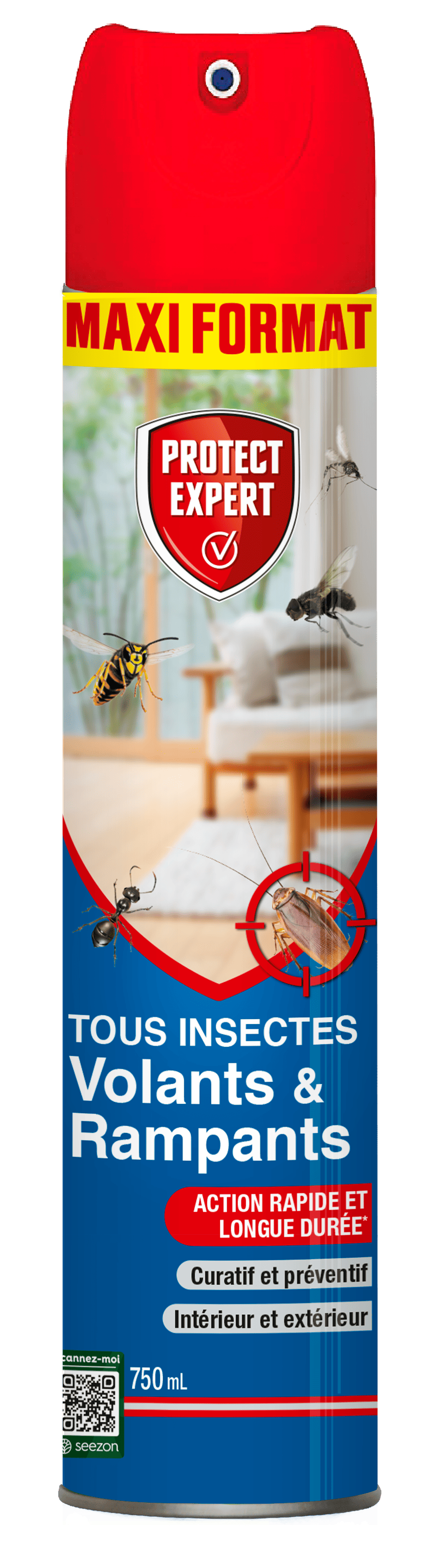 Volants & Rampants - Aérosol - Volants & Rampants - Aérosol 750 ml