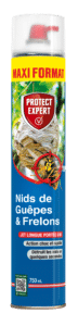 Aérosol Nids de Guêpes et Frelons
