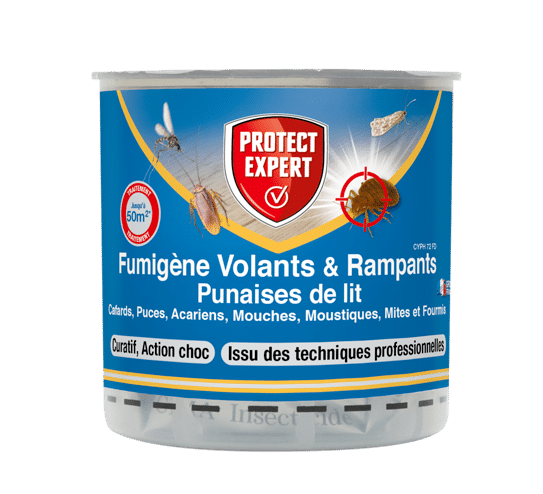 Fumigène Volants &#038; Rampants