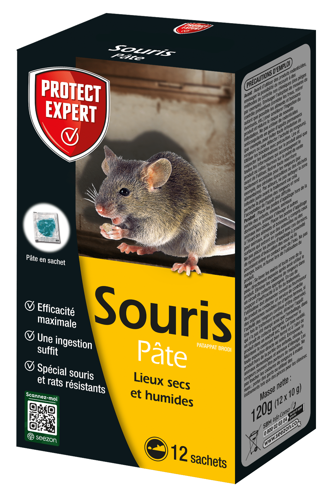 Souris – Pâte