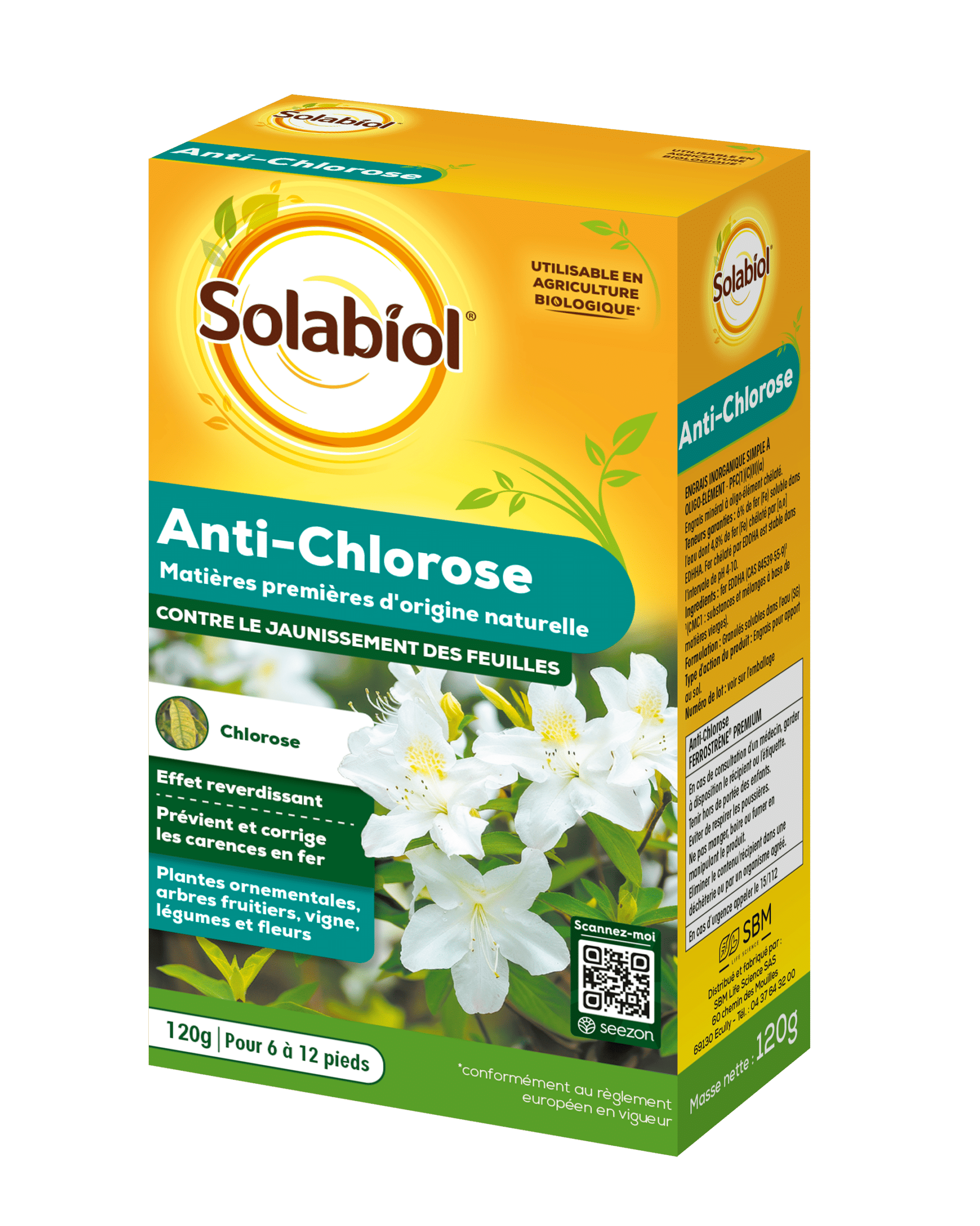 solabiol anti-chlorose