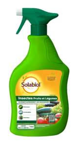 INSECTES FRUITS ET LÉGUMES - PRÊT-À-L’EMPLOI