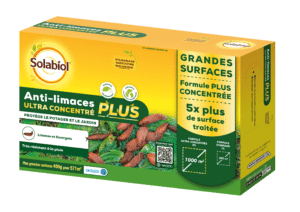 Solabiol - Anti-Limaces et Escargots Ultra Concentré