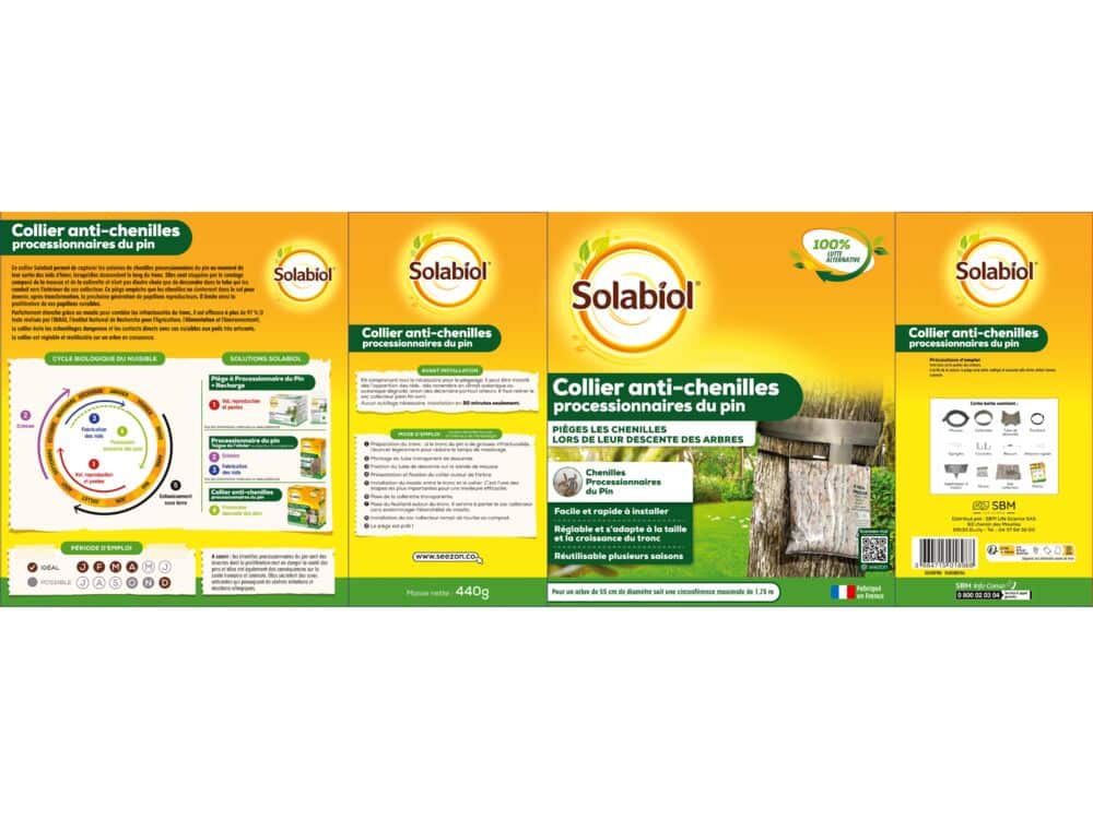 Collier anti-chenilles - Processionnaires du pin