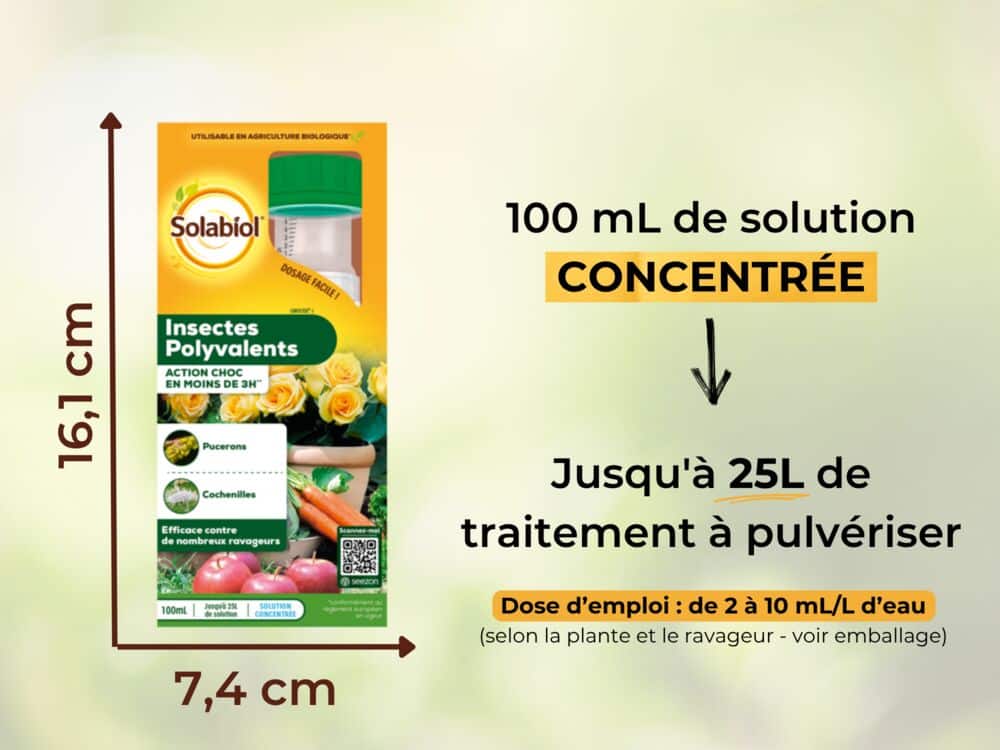 Insectes Polyvalents Concentré