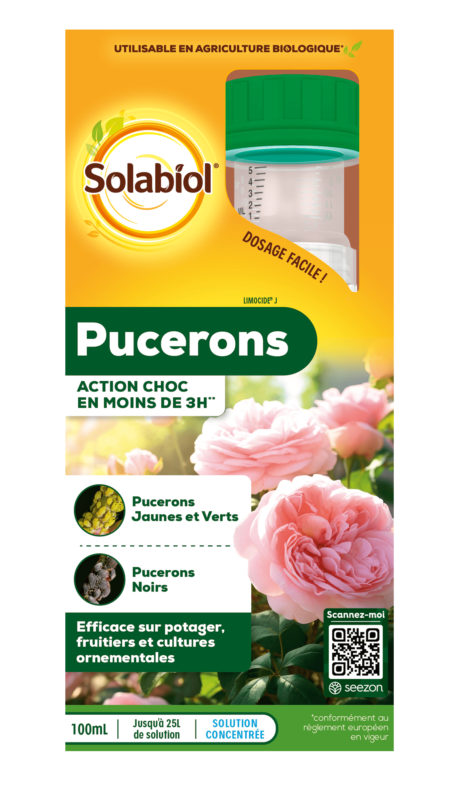 anti puceron - traitement insecticide Solabiol