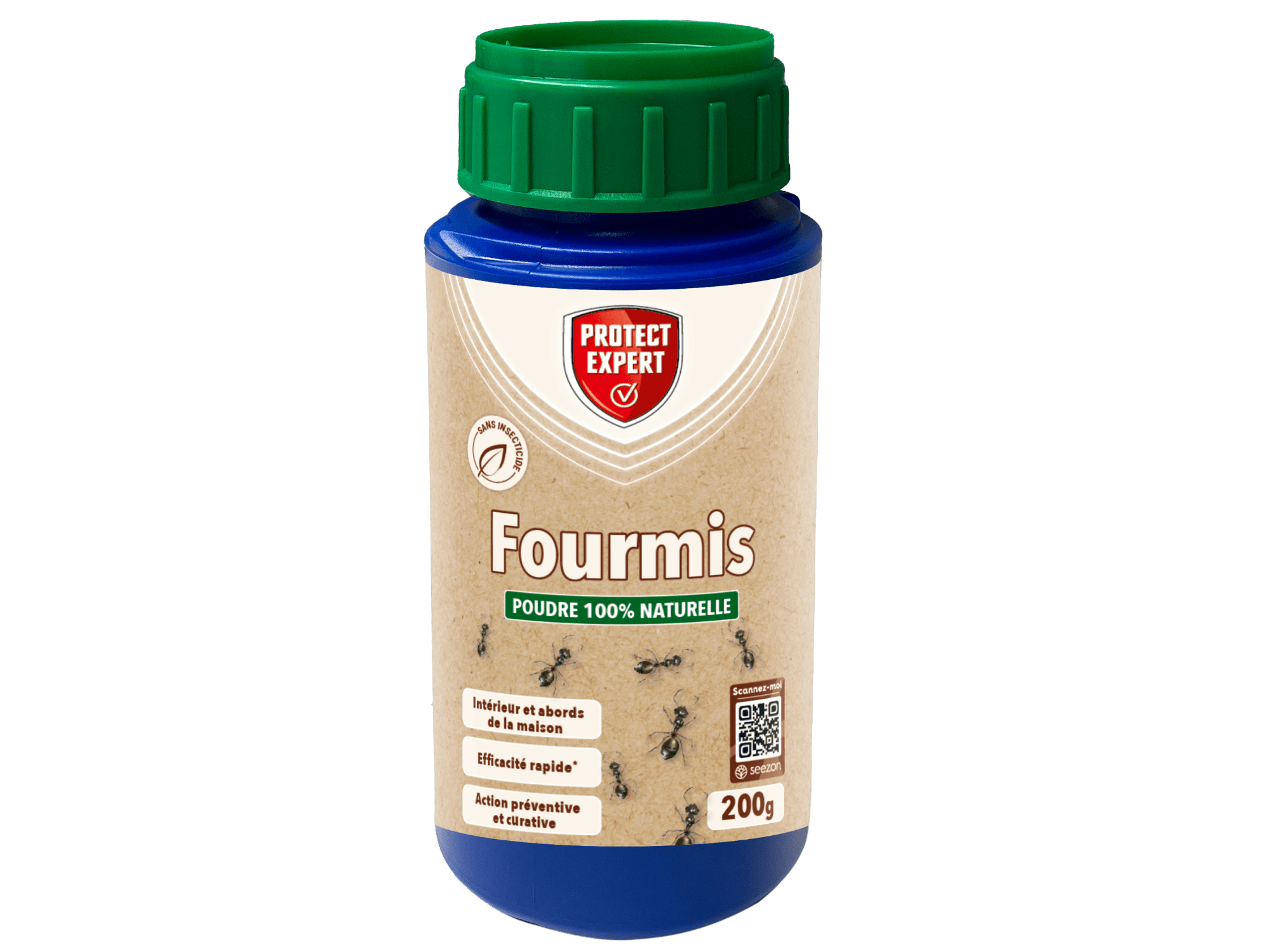 poudre fourmis sans insecticide