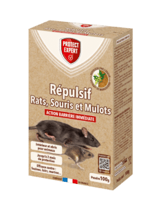 répulsif rat, souris, et mulots - barrière immédiate