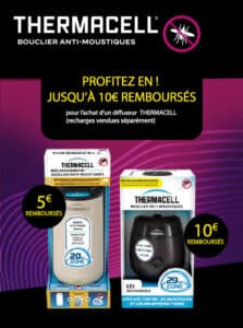Promotion de remboursement Thermacell