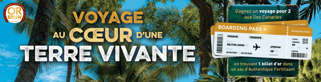 JEU OR BRUN - Voyage au coeur d'un terre vivante