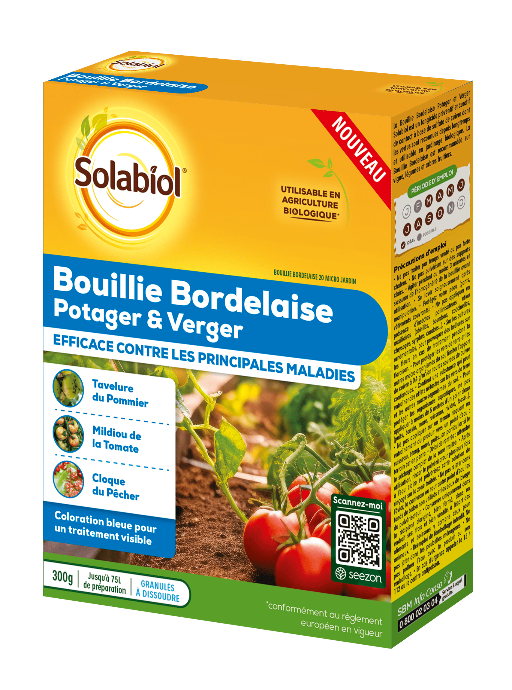 Bouillie bordelaise Solabiol Potager et verger