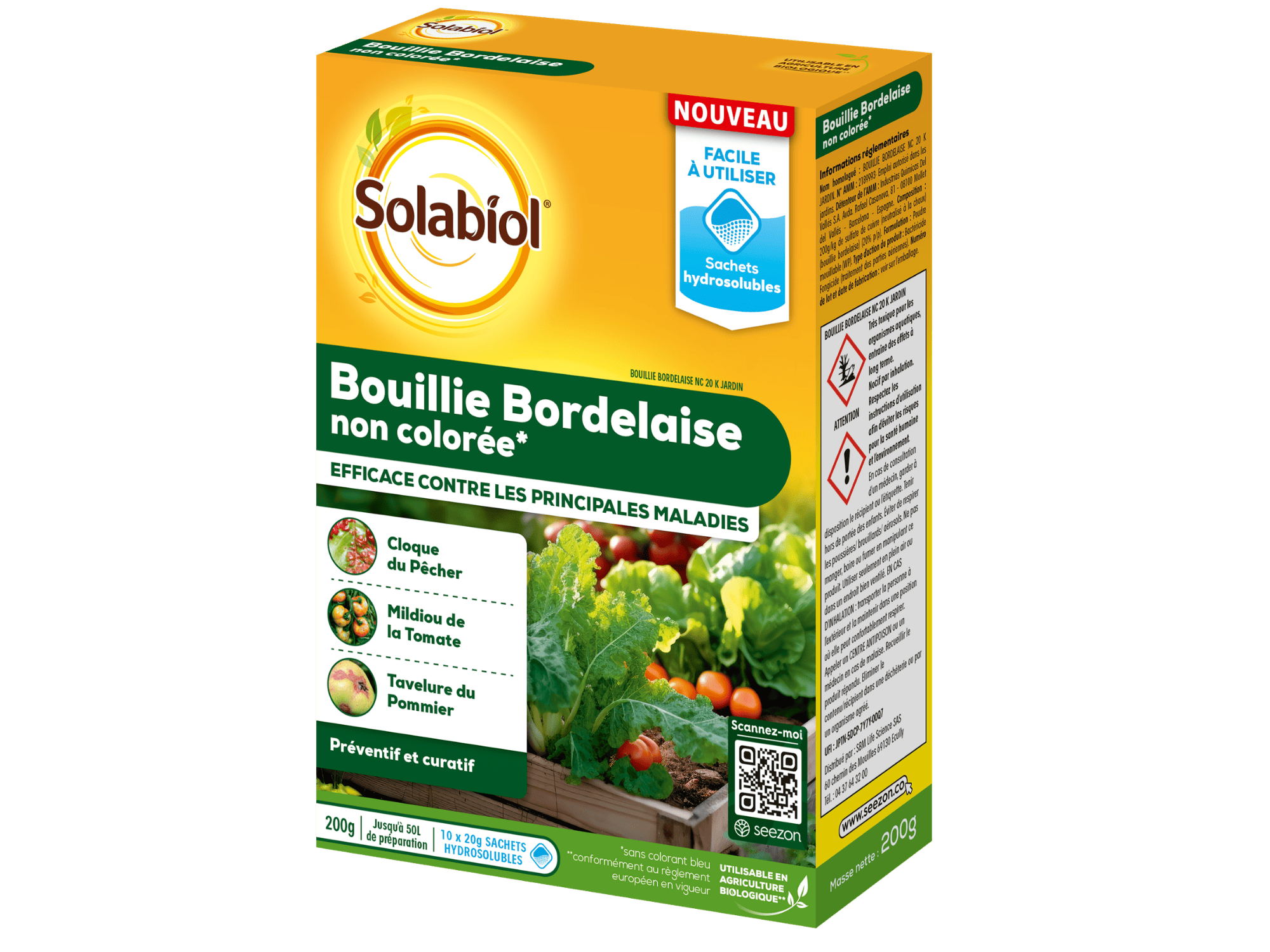 Bouillie bordelaise non-colorée Solabiol