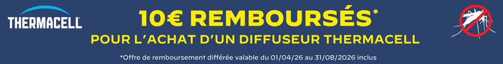 ODR Thermacell - 10€ remboursés