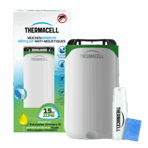 Thermacell - Diffuseur Répulsif Anti-Moustiques (Avec recharges)
