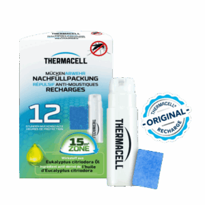 Thermacell - Recharges répulsives Citriodiol® pour diffuseurs anti-moustiques