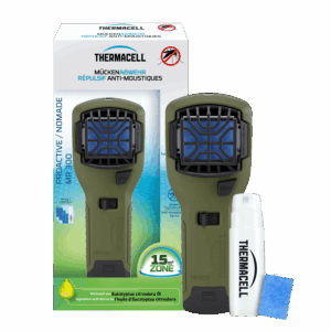 Thermacell - Diffuseur Répulsif Anti-Moustiques Nomade (avec recharges)