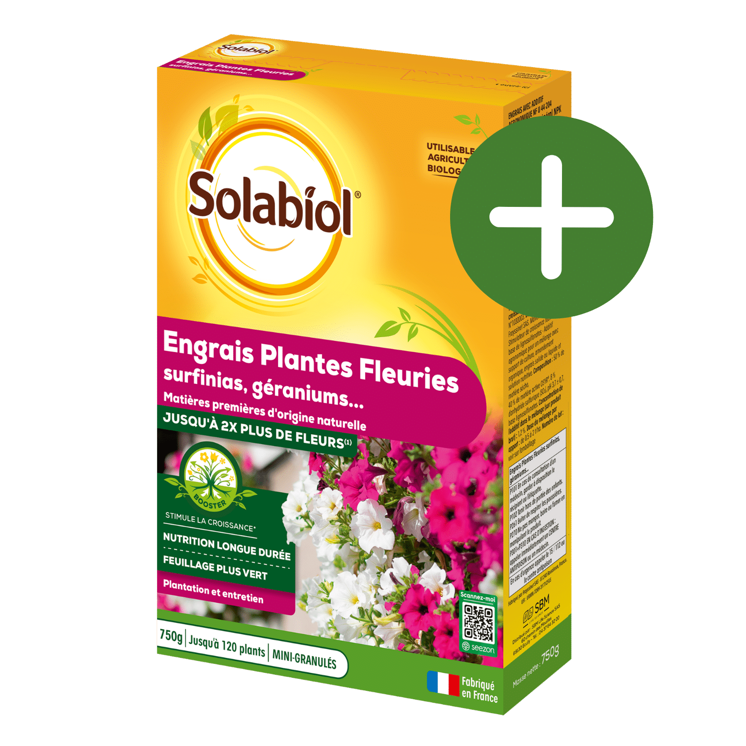 Engrais Solabiol : les bénéfices pour le jardin